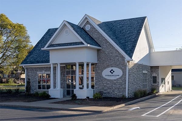 Cornerstone building